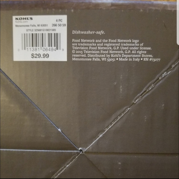 Food Network Rocks Glasses - Picture 3 of 5